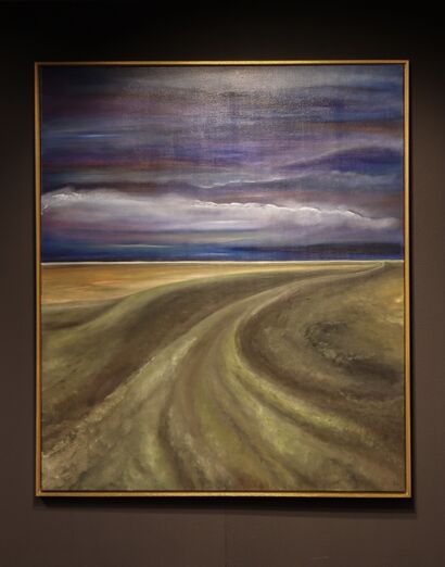 Slieperdyk  - a Paint Artowrk by Evert   Esselink 